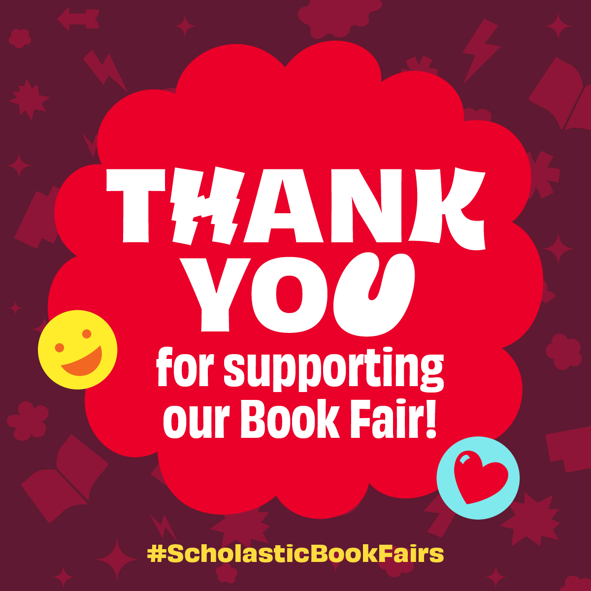 This Week - Scholastic Book Fair - Hill Elementary